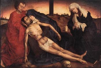 Rogier Van Der Weyden : Lamentation 1